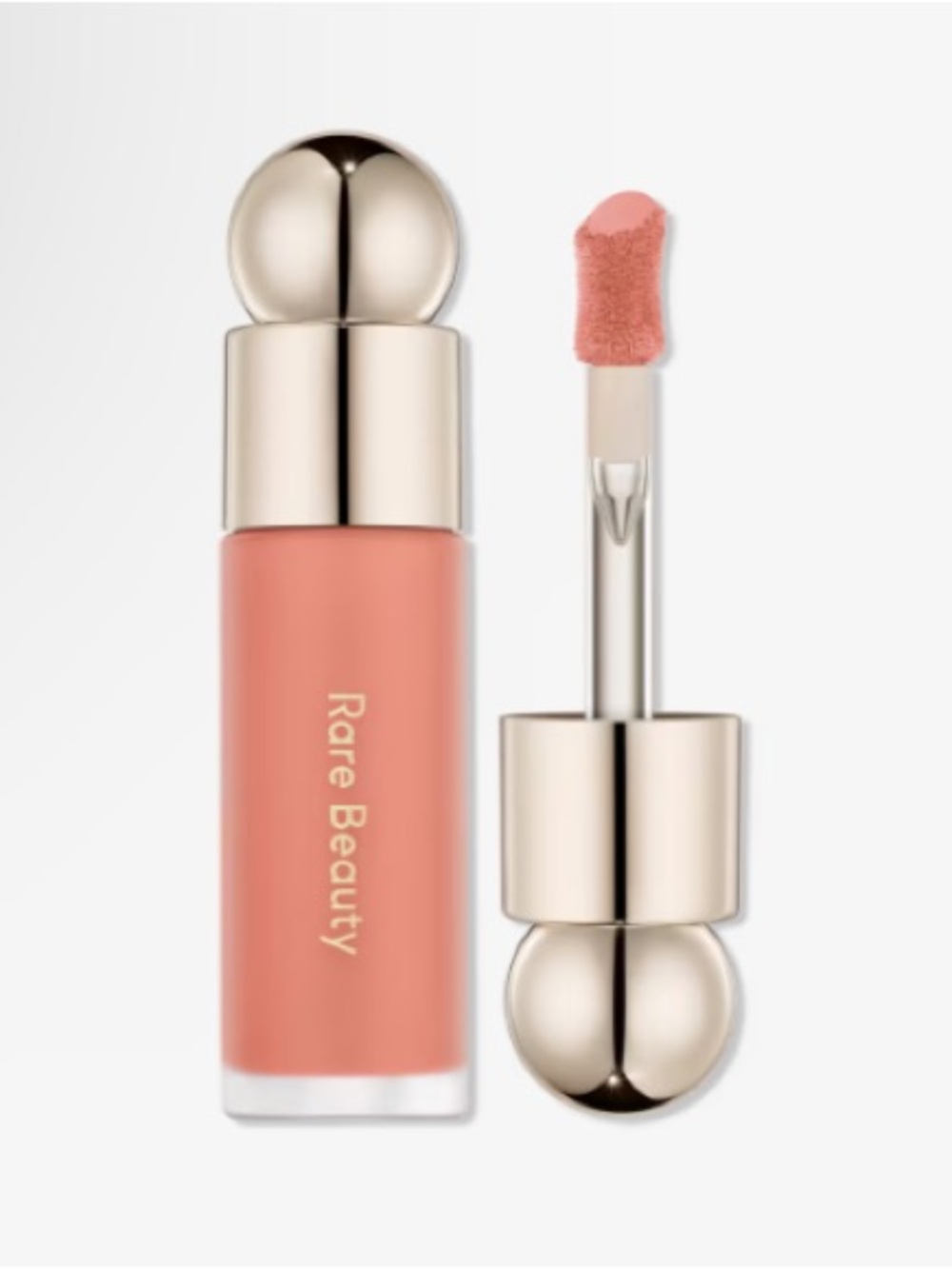 Rare Beauty Soft Pinch Dewy Liquid Blush in Shade ‘Virtue’ (Soft Peach)